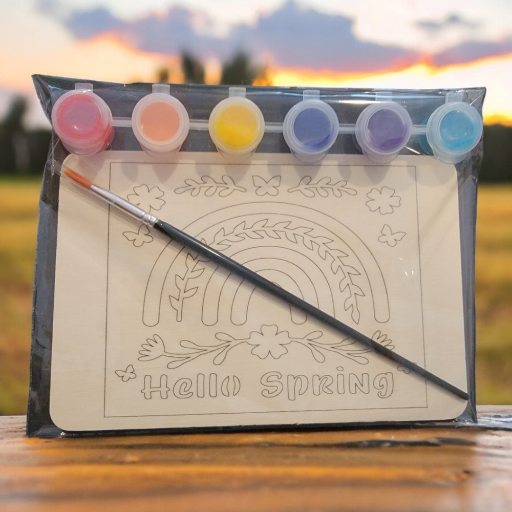 Diy paint kit